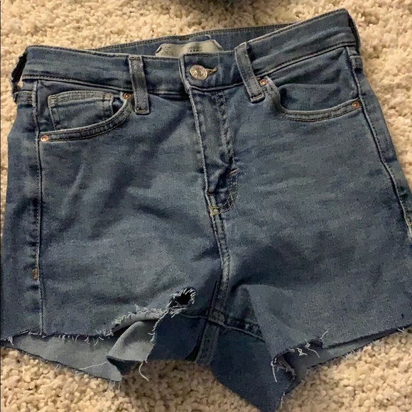 DENIM SHORTS - Picture 5 of 5